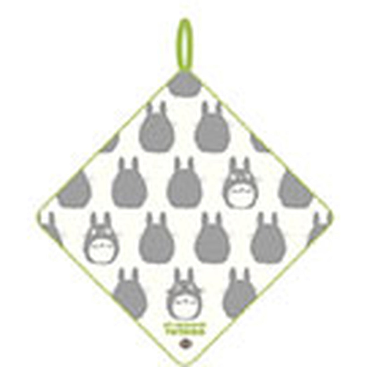 Produktbild Mein Nachbar Totoro Mini-Handtuch Big Totoro Silhouette 33 x 33 cm