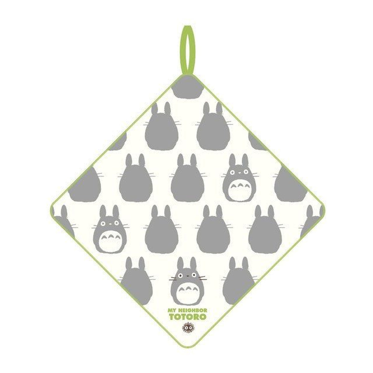 Produktbild Mein Nachbar Totoro Mini-Handtuch Big Totoro Silhouette 33 x 33 cm