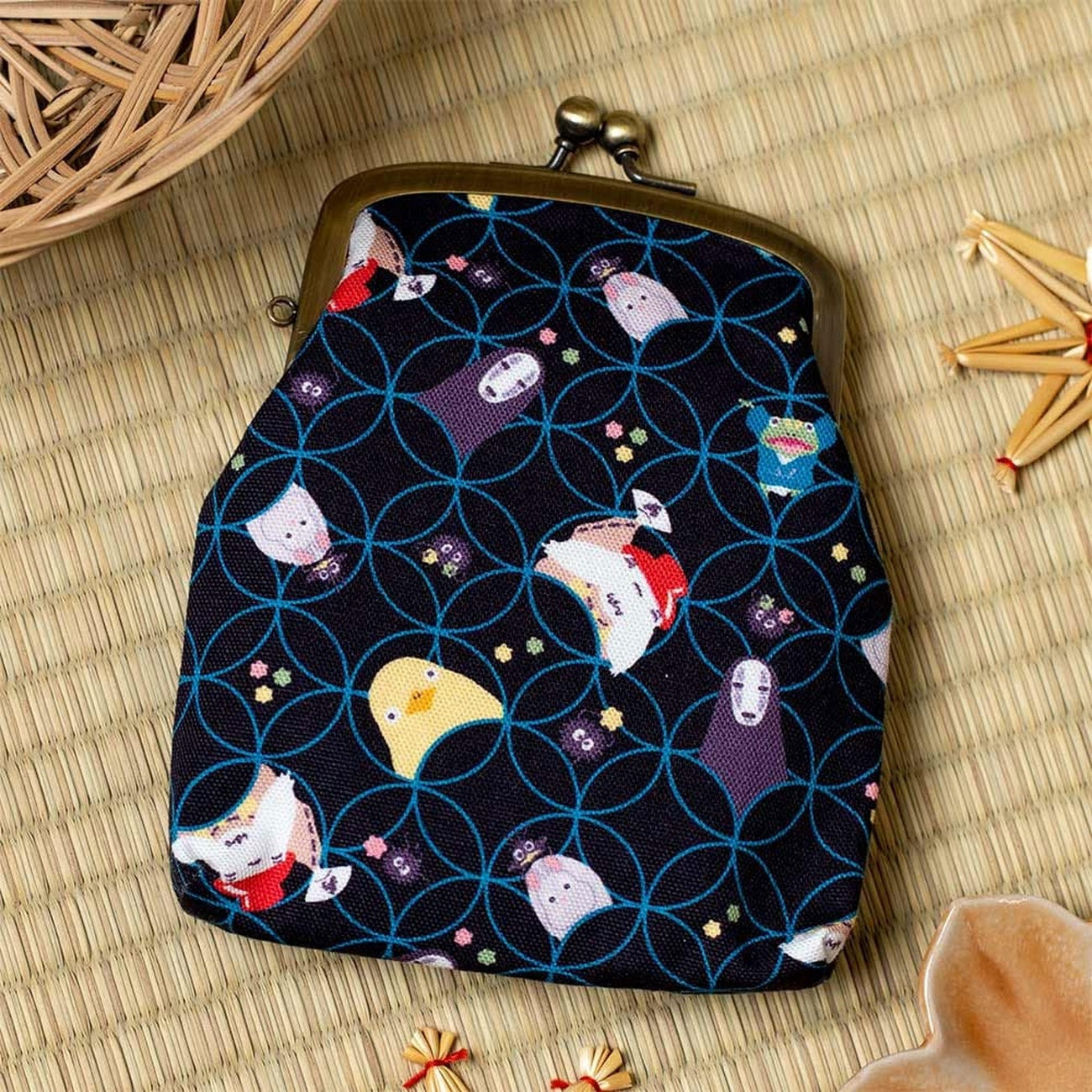 Produktbild Chihiros Reise ins Zauberland Geldbörse Chihiro Wallet Spirits and Candy