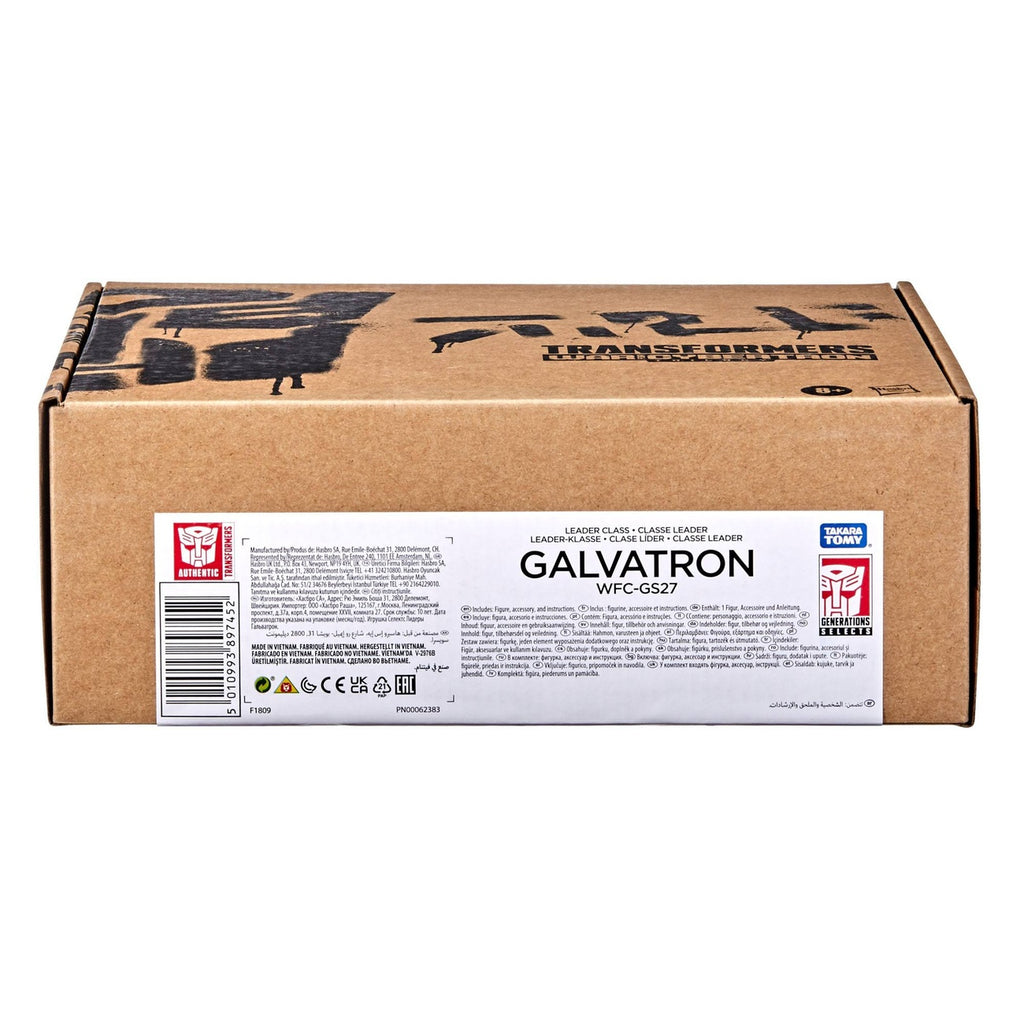 Produktbild Transformers Generations War For Cybertron Trilogy Leader Class Actionfigur 2021 Galvatron 18 cm