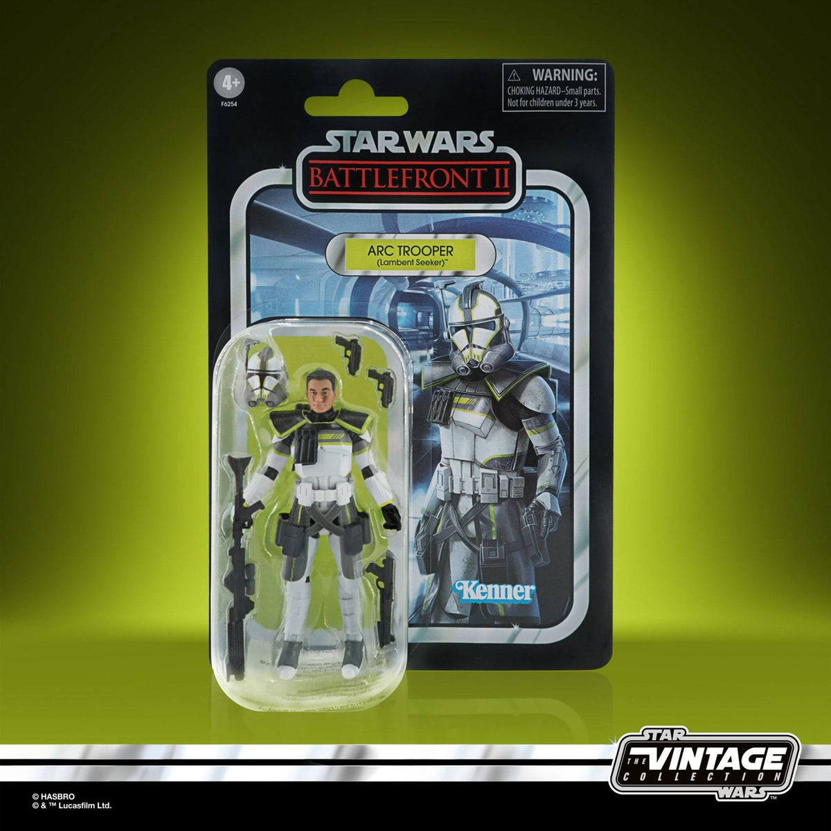 Produktbild Star Wars: Battlefront II Vintage Collection Gaming Greats Actionfigur 2022 ARC Trooper (Lambent Seeker) 10 cm