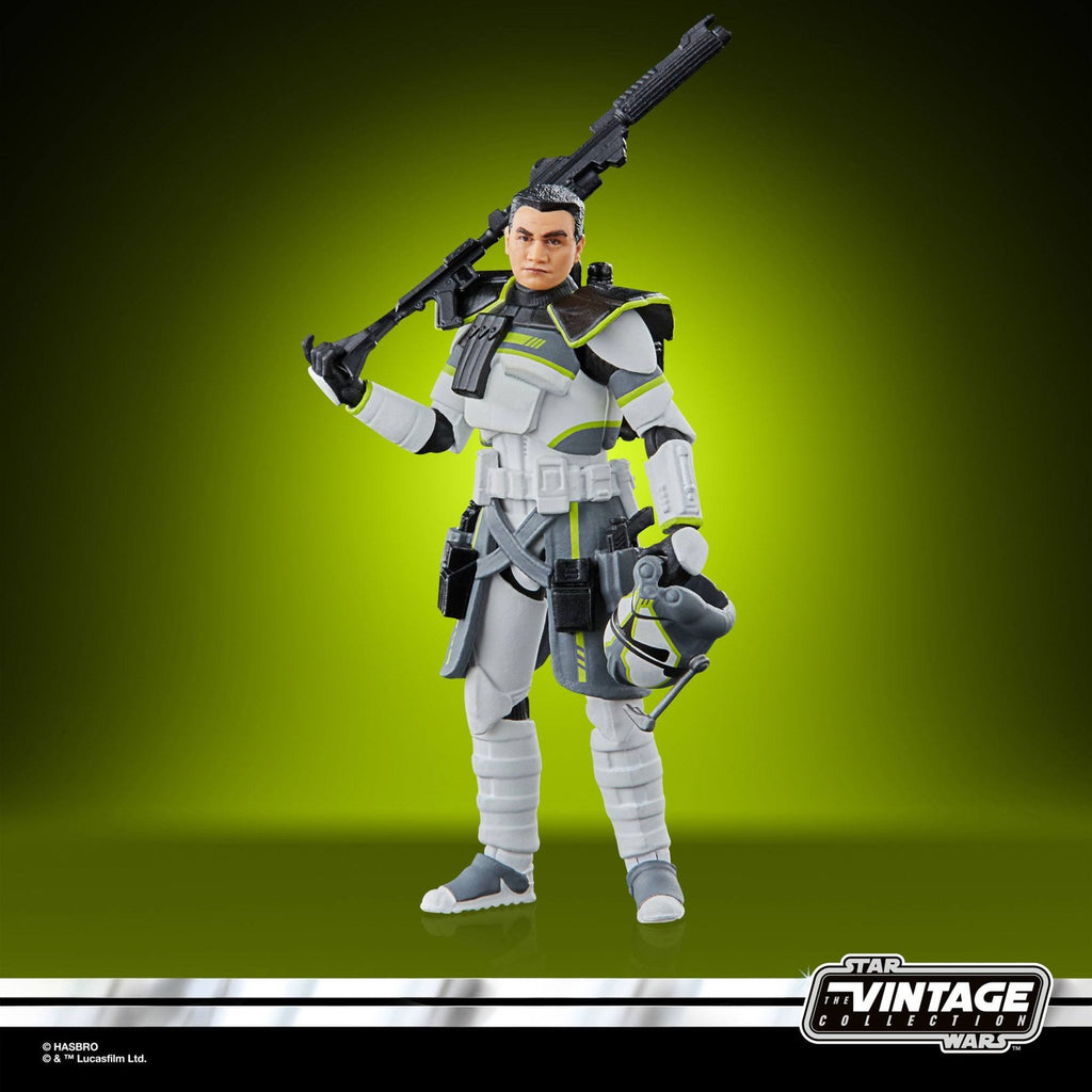 Produktbild Star Wars: Battlefront II Vintage Collection Gaming Greats Actionfigur 2022 ARC Trooper (Lambent Seeker) 10 cm