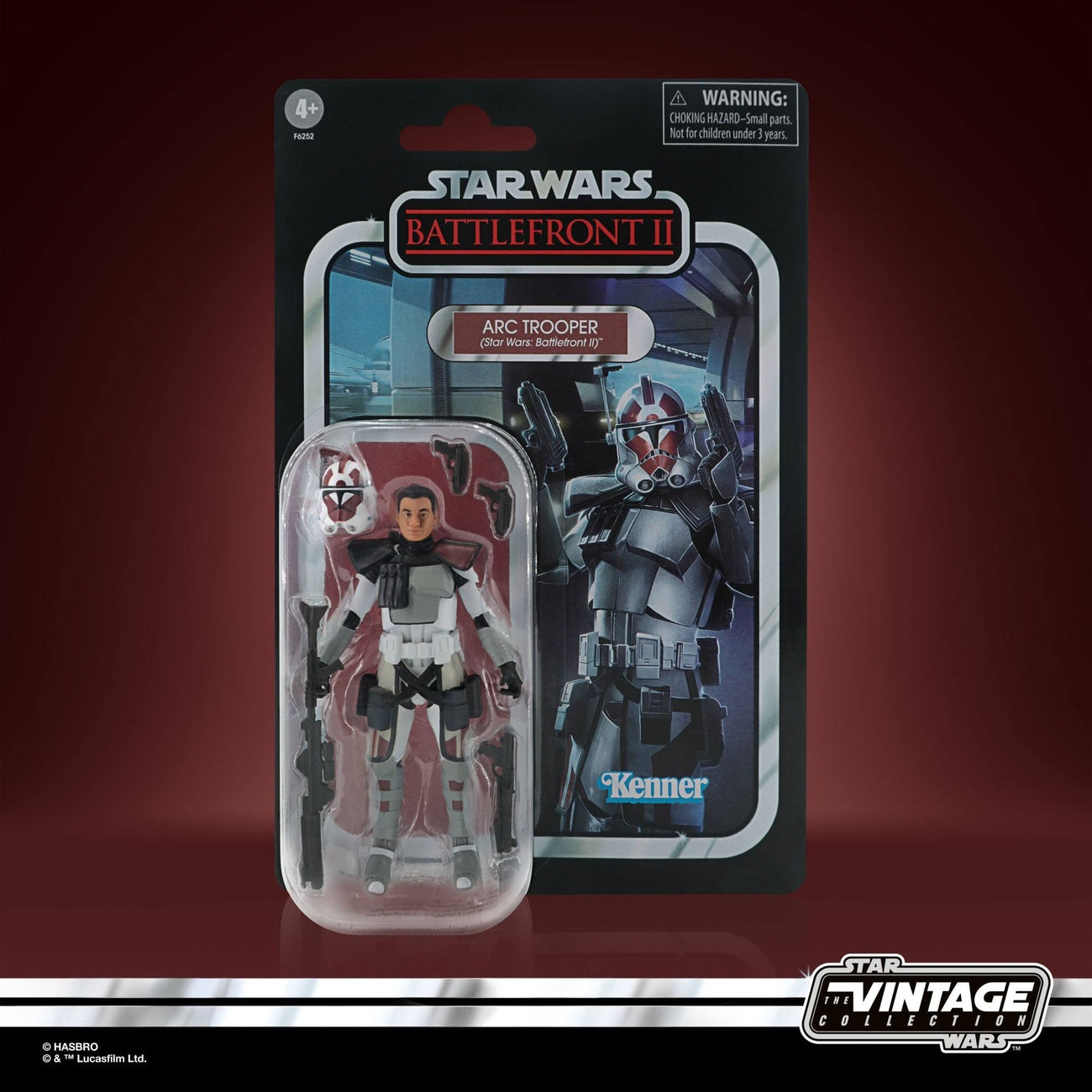 Produktbild Star Wars: Battlefront II Vintage Collection Gaming Greats Actionfigur 2022 ARC Trooper 10 cm
