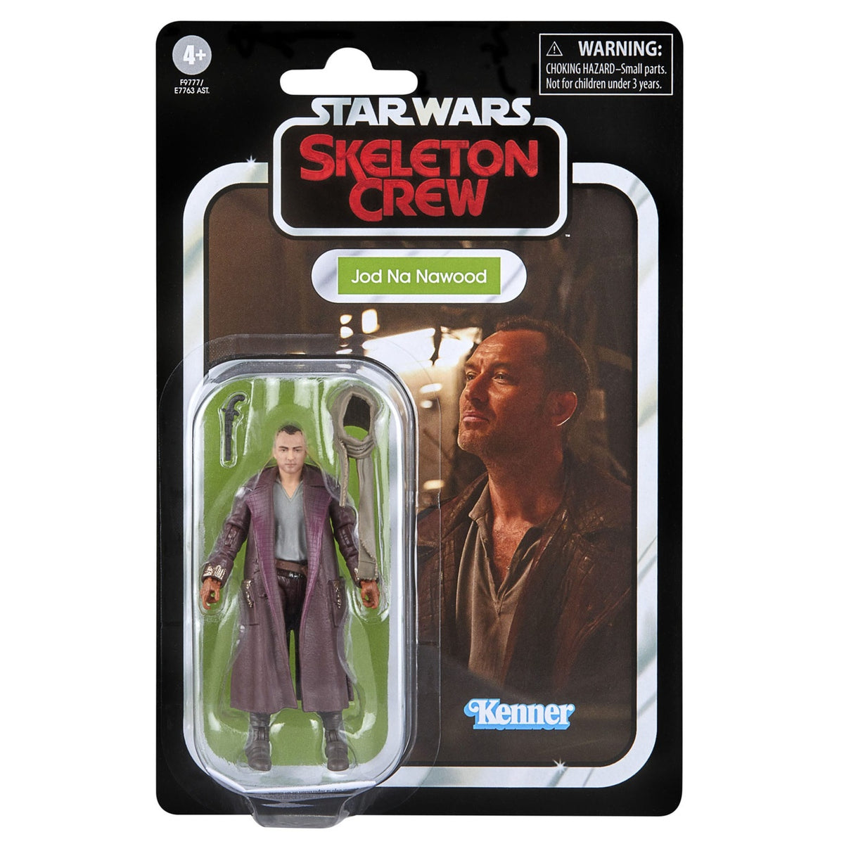 Produktbild Star Wars: Skeleton Crew Vintage Collection Actionfigur Jod Na Nawood 10 cm