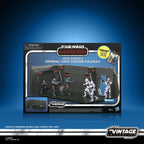 Produktbild Star Wars: The Mandalorian Vintage Collection Moff Gideon's Imperial Light Cruiser Hallway mit Mandalorian Privateer Act