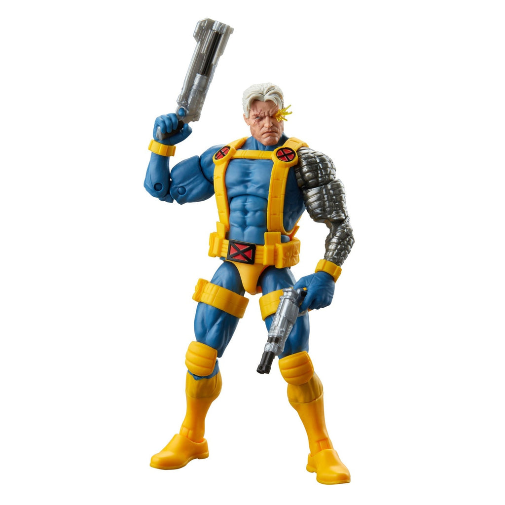 Produktbild Marvel Legends Actionfigur Marvel's Cable (BAF: Marvel's Zabu) 15 cm
