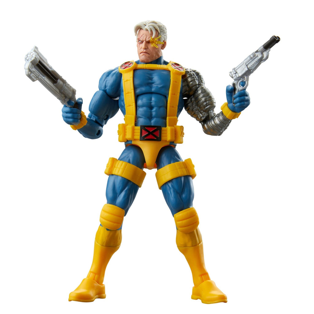 Produktbild Marvel Legends Actionfigur Marvel's Cable (BAF: Marvel's Zabu) 15 cm