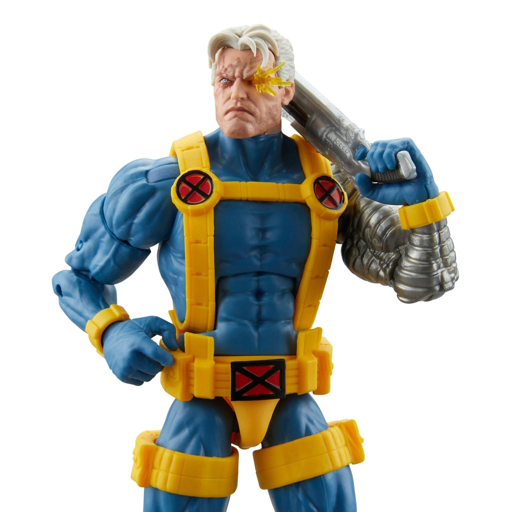 Produktbild Marvel Legends Actionfigur Marvel's Cable (BAF: Marvel's Zabu) 15 cm
