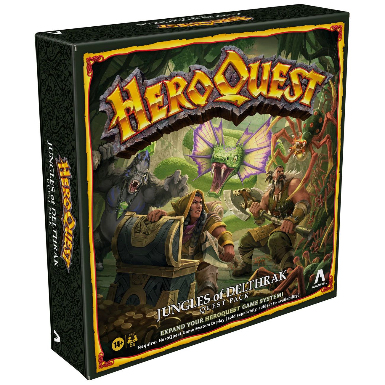 Produktbild HeroQuest Brettspiel-Erweiterung Jungles of Delthrak Abenteuerpack *Englische Version*
