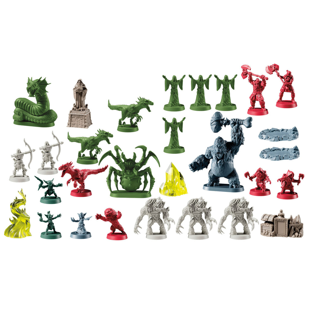 Product image HeroQuest Board Game Expansion Jungles of Delthrak Adventure Pack *English Version*