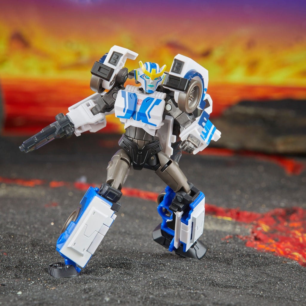 Produktbild Transformers Generations Legacy United Deluxe Class Actionfigur Robots in Disguise 2015 Universe Strongarm 14 cm