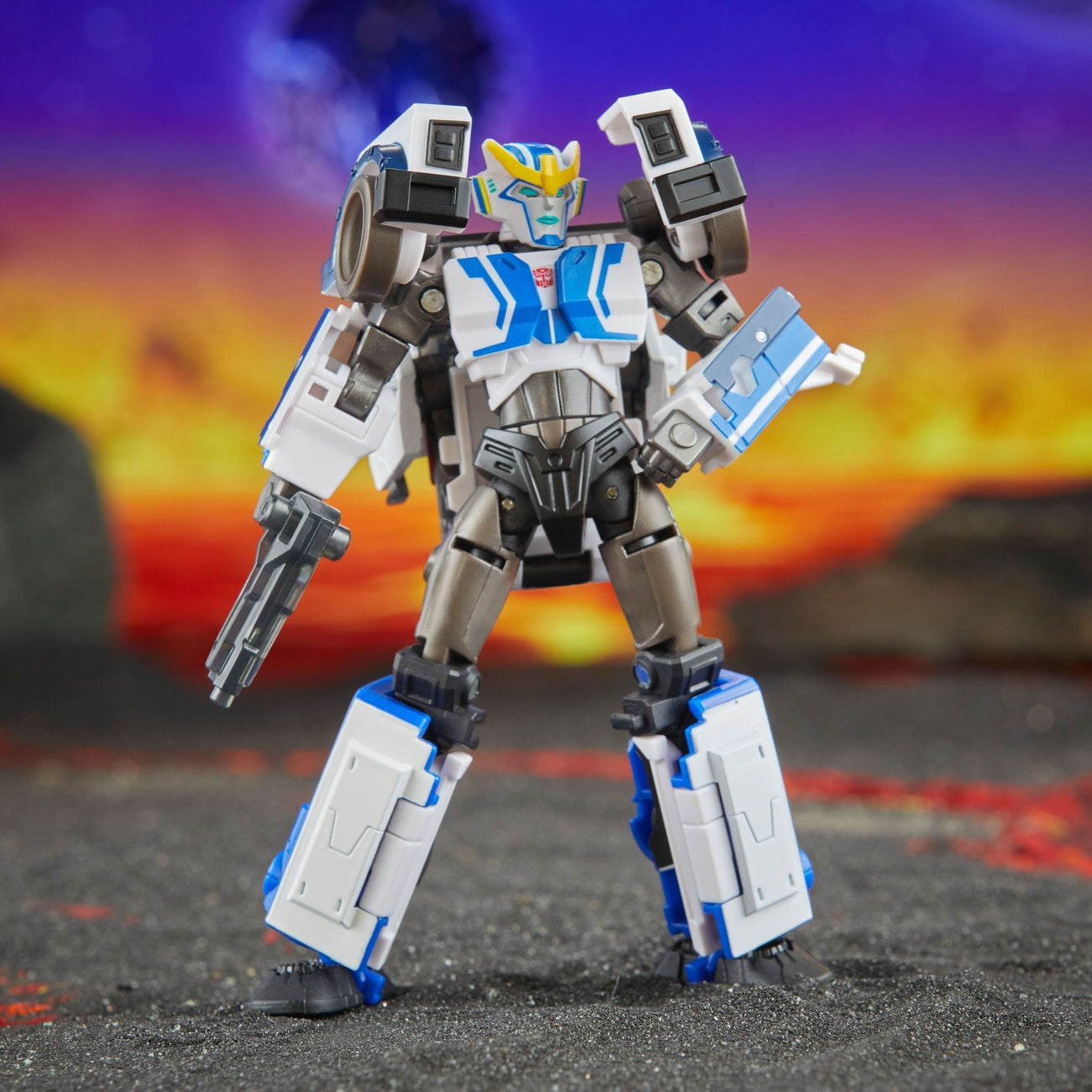 Produktbild Transformers Generations Legacy United Deluxe Class Actionfigur Robots in Disguise 2015 Universe Strongarm 14 cm