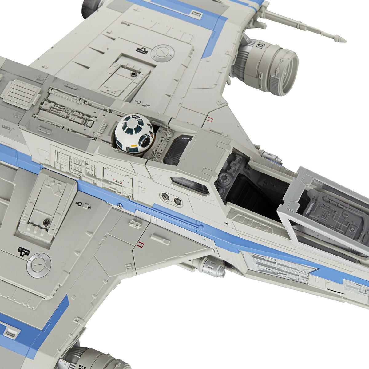Produktbild Star Wars: Ahsoka Vintage Collection Fahrzeug New Republic E-Wing & KE4-N4