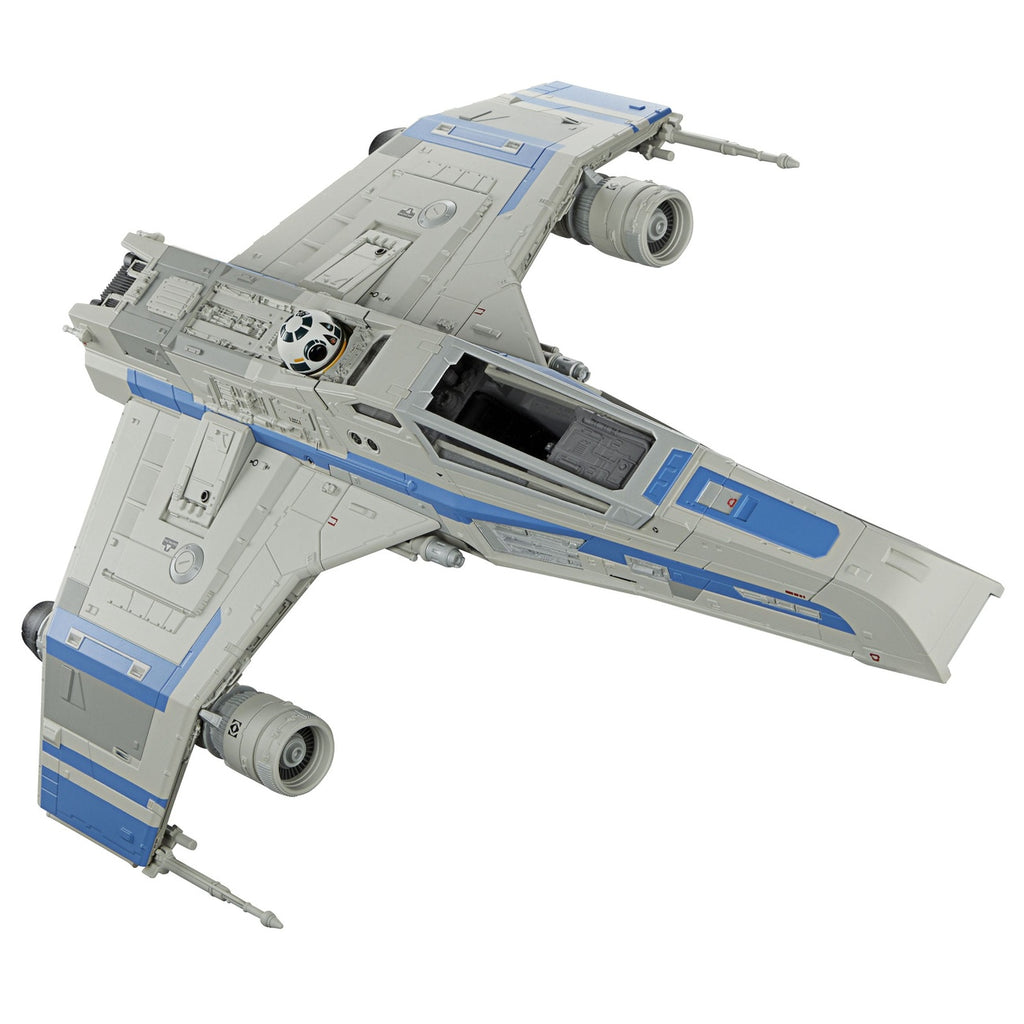 Produktbild Star Wars: Ahsoka Vintage Collection Fahrzeug New Republic E-Wing & KE4-N4