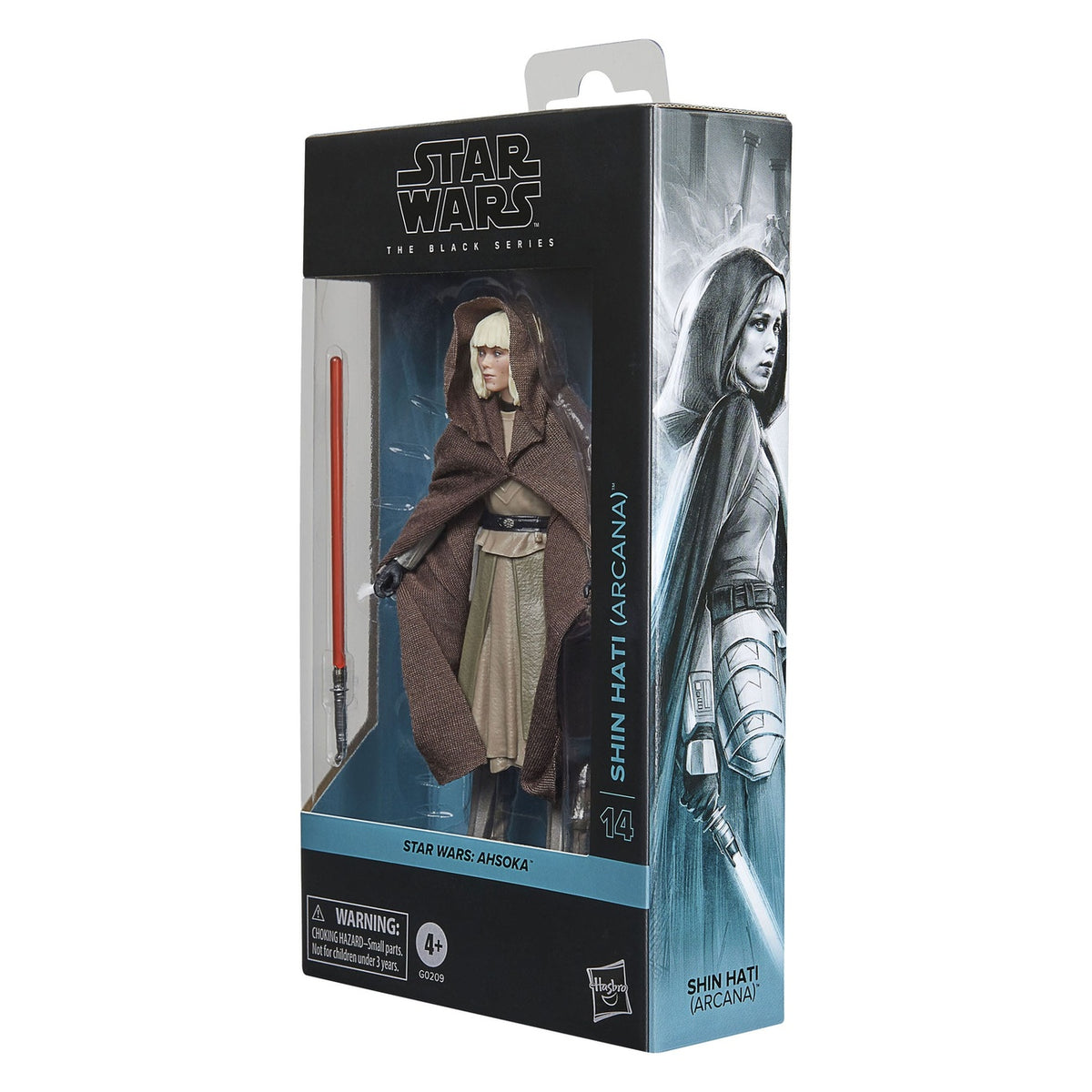 Produktbild Star Wars: Ahsoka Black Series Actionfigur Shin Hati (Arcana) 15 cm