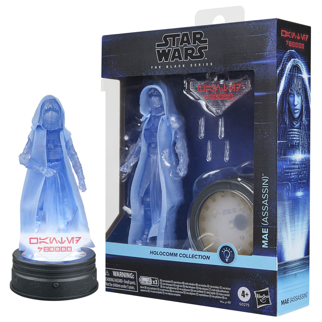 Produktbild Star Wars Black Series Holocomm Collection Actionfigur Mae (Assassin) 15 cm