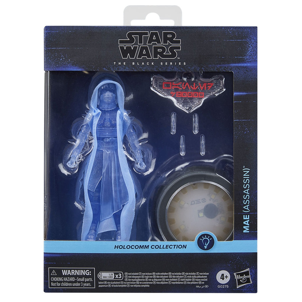 Produktbild Star Wars Black Series Holocomm Collection Actionfigur Mae (Assassin) 15 cm