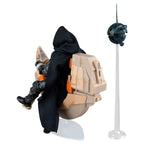 Produktbild Star Wars Episode I Black Series Fahrzeug mit Actionfigur Darth Maul & Sith Speeder 25th Anniversary