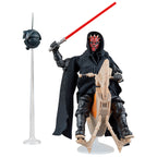Produktbild Star Wars Episode I Black Series Fahrzeug mit Actionfigur Darth Maul & Sith Speeder 25th Anniversary