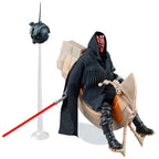 Produktbild Star Wars Episode I Black Series Fahrzeug mit Actionfigur Darth Maul & Sith Speeder 25th Anniversary