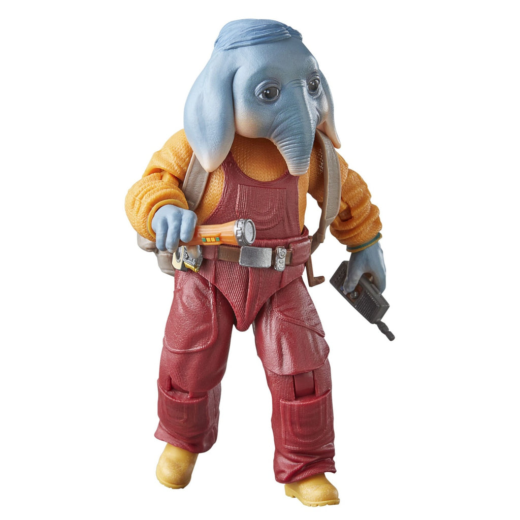 Produktbild Star Wars: Skeleton Crew Black Series Actionfigur Neel (At Attin) 15 cm