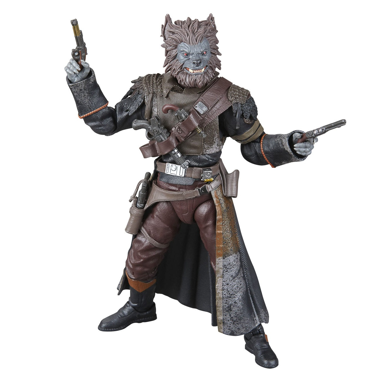 Produktbild Star Wars: Skeleton Crew Black Series Actionfigur Pirate Capitaine Brutus (Port Borgo) 15 cm