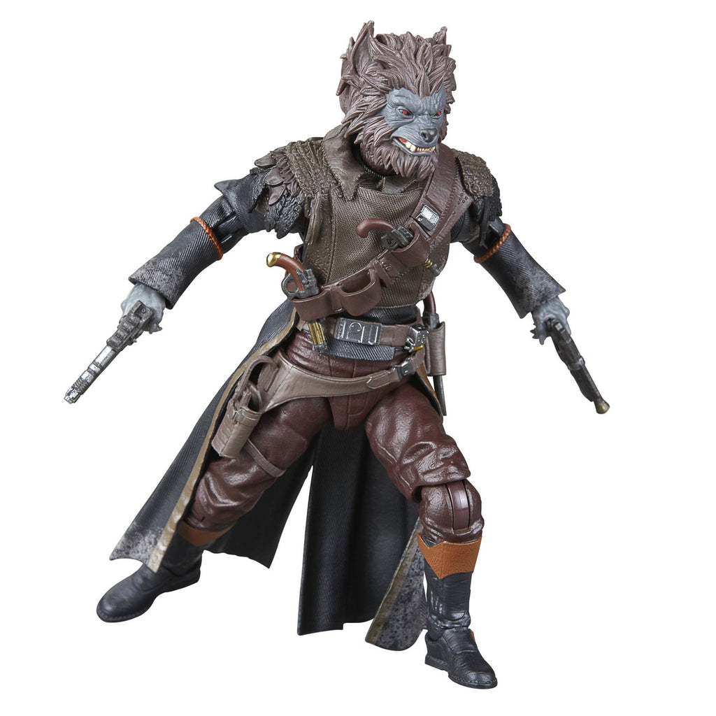 Produktbild Star Wars: Skeleton Crew Black Series Actionfigur Pirate Capitaine Brutus (Port Borgo) 15 cm