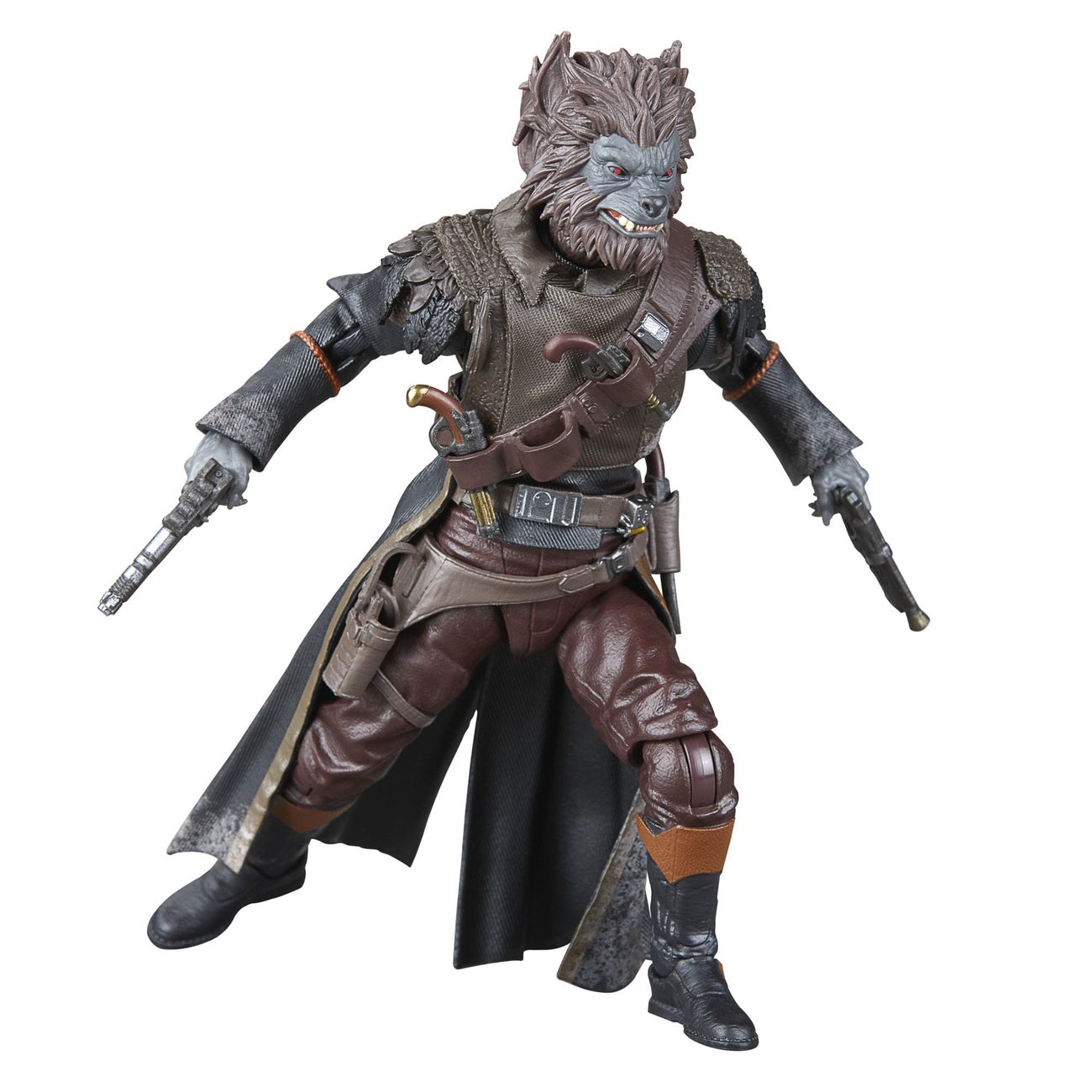 Produktbild Star Wars: Skeleton Crew Black Series Actionfigur Pirate Capitaine Brutus (Port Borgo) 15 cm