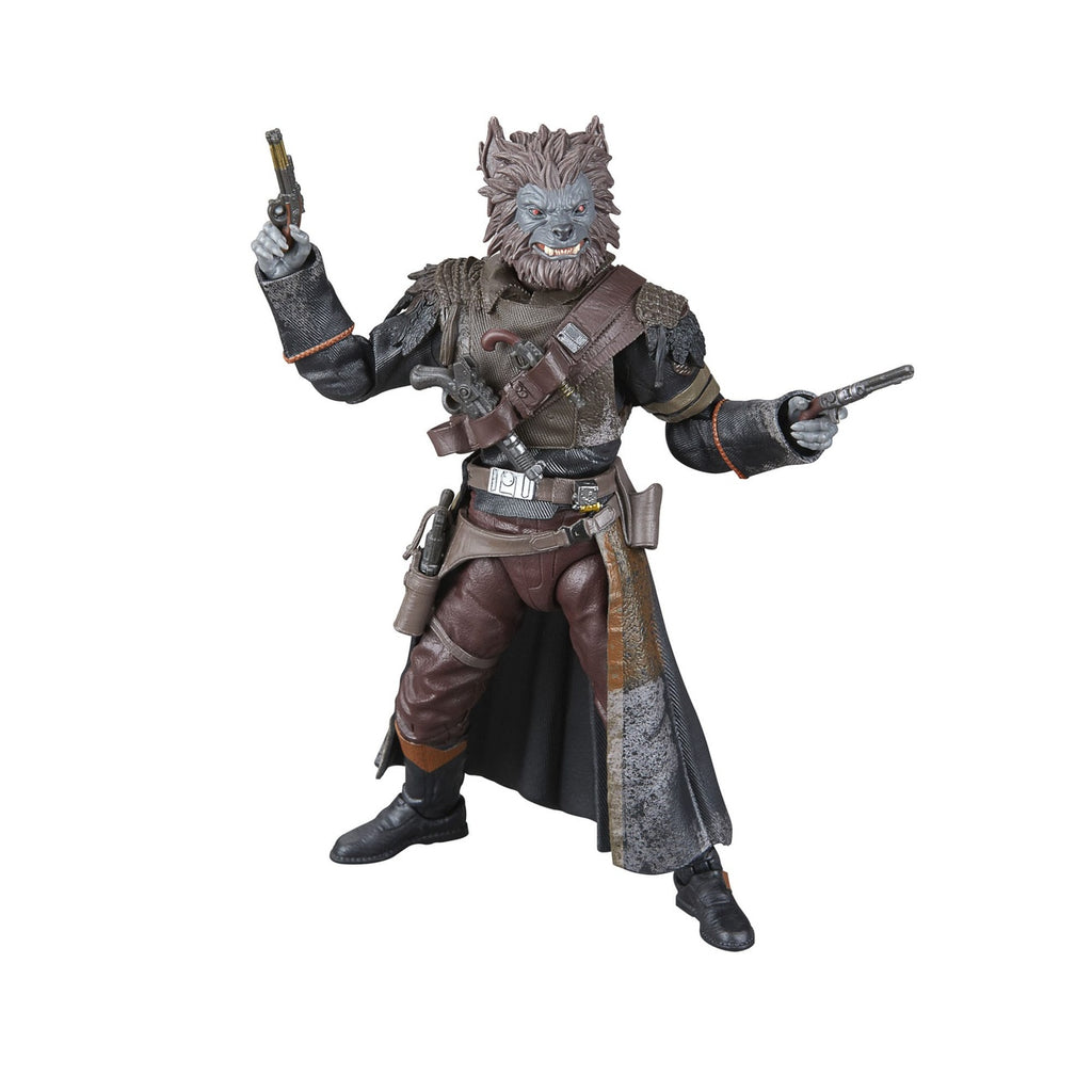 Produktbild Star Wars: Skeleton Crew Black Series Actionfigur Pirate Capitaine Brutus (Port Borgo) 15 cm