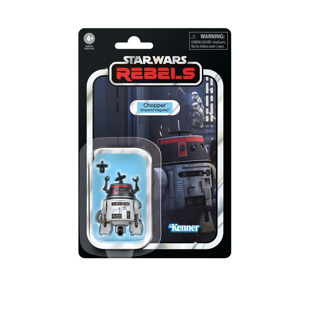 Produktbild Star Wars: Rebels Vintage Collection Actionfigur Chopper (Imperial Disguise) 6 cm