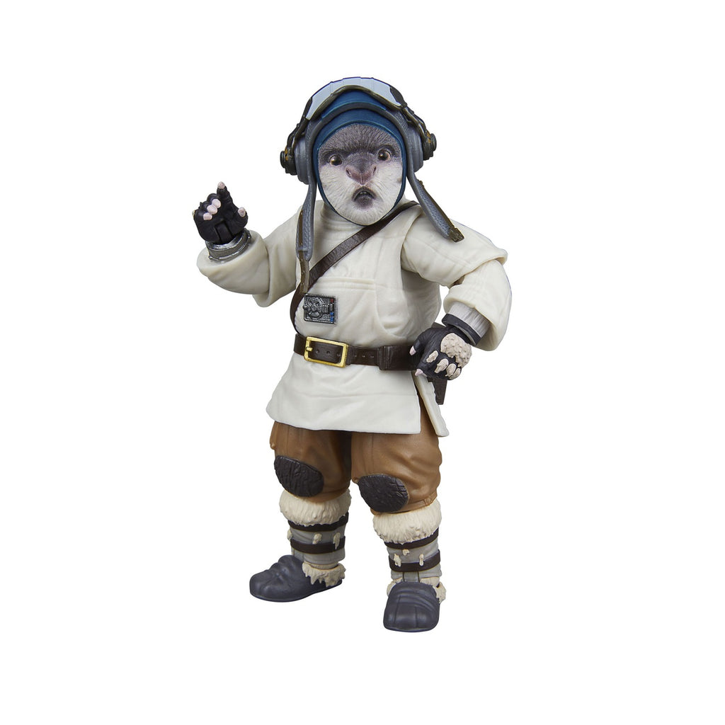 Produktbild Star Wars: The Acolyte Black Series Actionfigur Bazil (Jedi Order Tracker) 10 cm