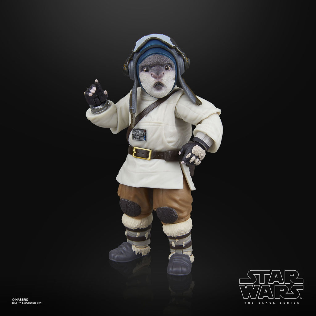 Produktbild Star Wars: The Acolyte Black Series Actionfigur Bazil (Jedi Order Tracker) 10 cm