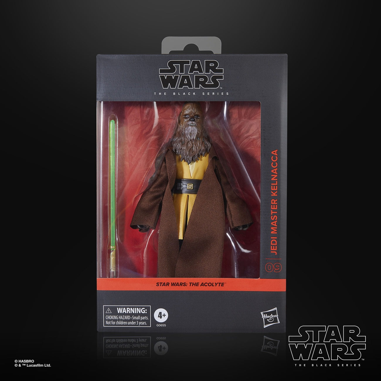 Product image Star Wars: The Acolyte Black Series Action Figure Jedi Master Kelnacca 15 cm