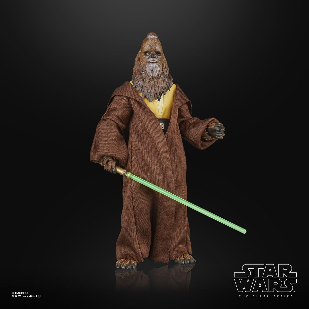 Produktbild Star Wars: The Acolyte Black Series Actionfigur Jedi Master Kelnacca 15 cm
