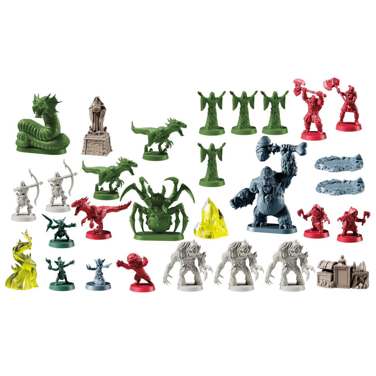 Produktbild HeroQuest Brettspiel-Erweiterung Der Dschungel von Delthrak Abenteuerpack *Deutsche Version*