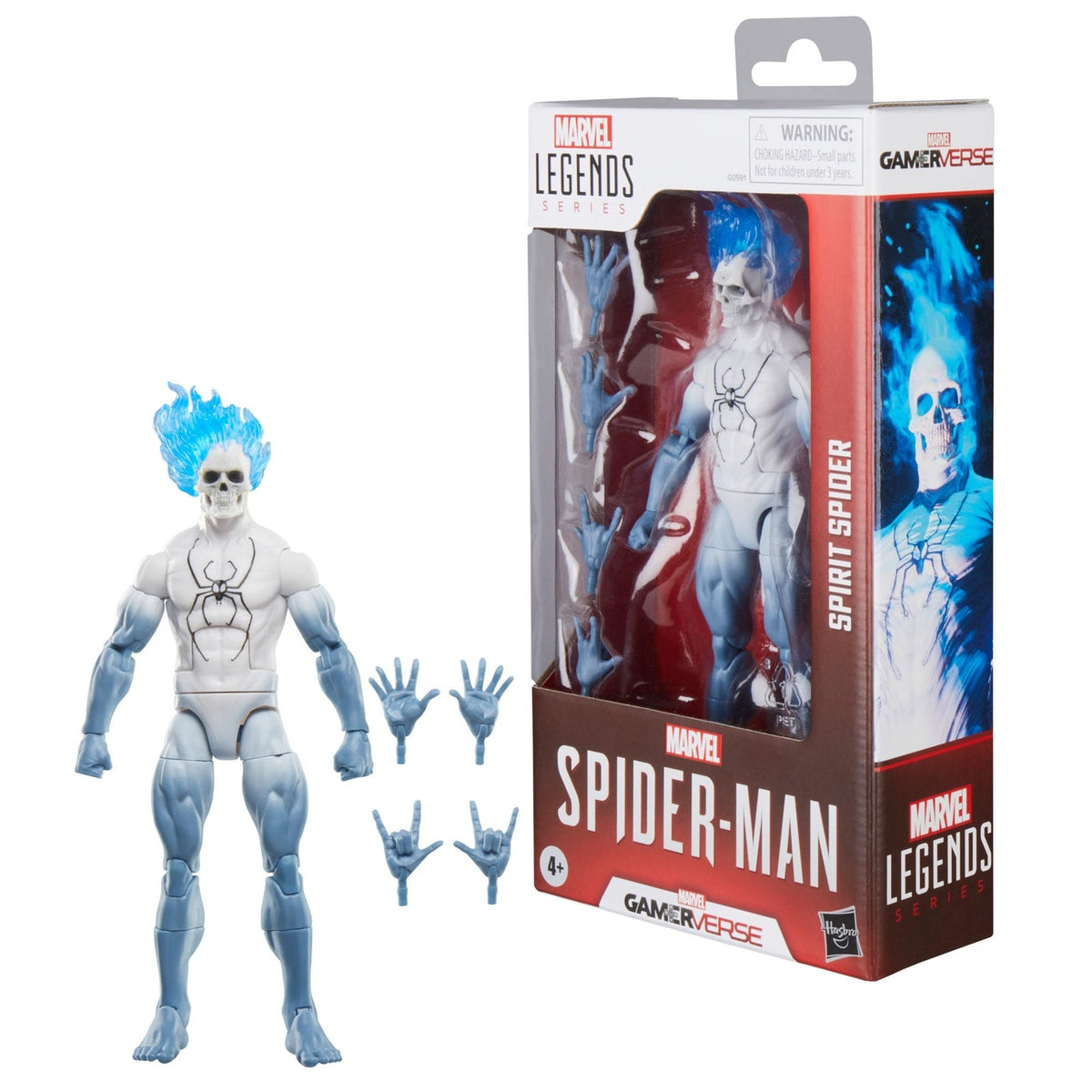 Produktbild Spider-Man Marvel Legends Gamerverse Actionfigur Spirit Spider 15 cm