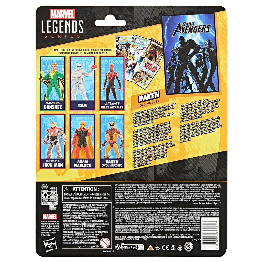 Produktbild Dark Avengers Marvel Legends Actionfigur Daken (Wolverine) 15 cm