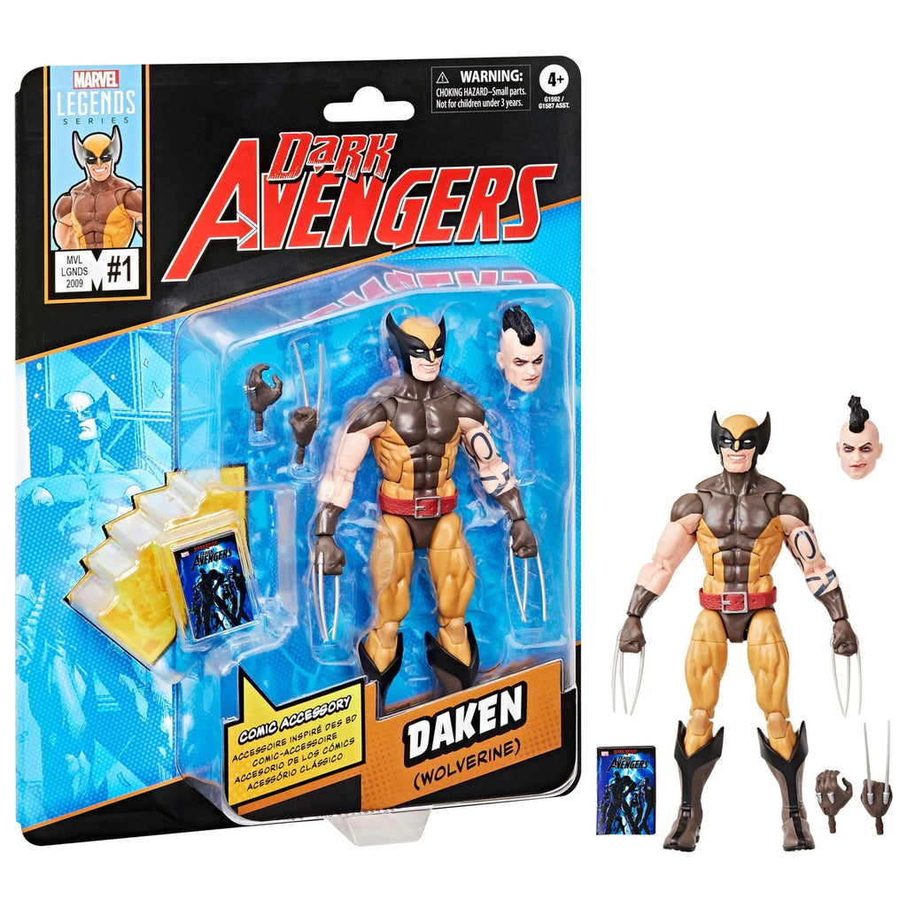 Produktbild Dark Avengers Marvel Legends Actionfigur Daken (Wolverine) 15 cm