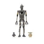 Produktbild Star Wars: The Mandalorian Vintage Collection Actionfiguren 3er-Pack IG-12, Grogu & Anzellan 10 cm