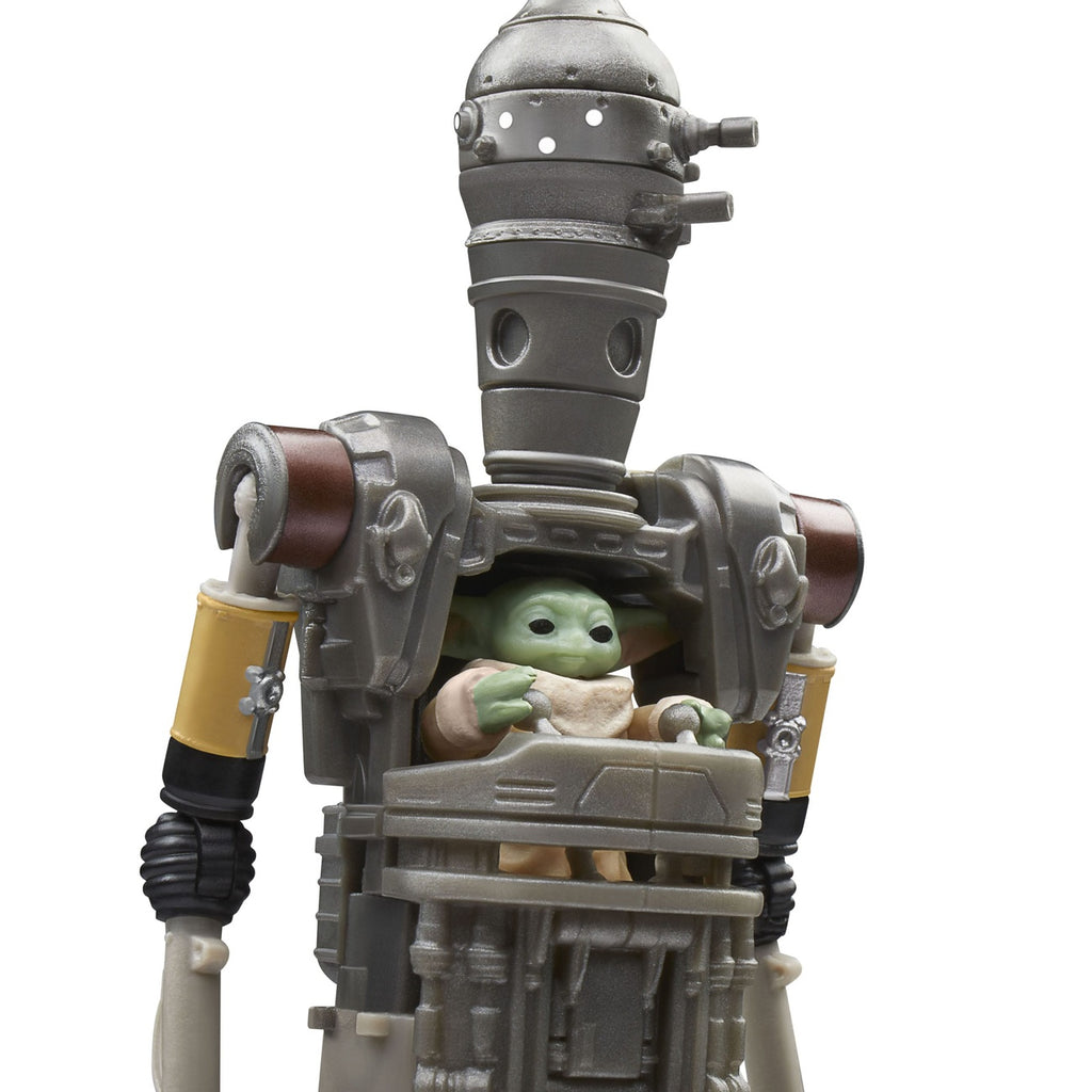 Produktbild Star Wars: The Mandalorian Vintage Collection Actionfiguren 3er-Pack IG-12, Grogu & Anzellan 10 cm