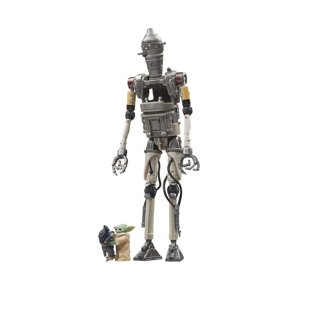 Produktbild Star Wars: The Mandalorian Vintage Collection Actionfiguren 3er-Pack IG-12, Grogu & Anzellan 10 cm
