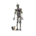 Produktbild Star Wars: The Mandalorian Vintage Collection Actionfiguren 3er-Pack IG-12, Grogu & Anzellan 10 cm