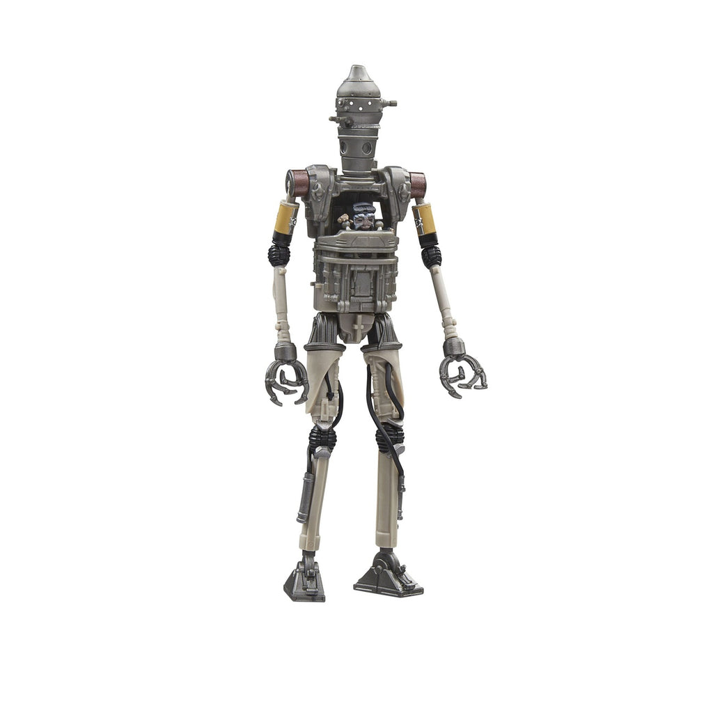 Produktbild Star Wars: The Mandalorian Vintage Collection Actionfiguren 3er-Pack IG-12, Grogu & Anzellan 10 cm