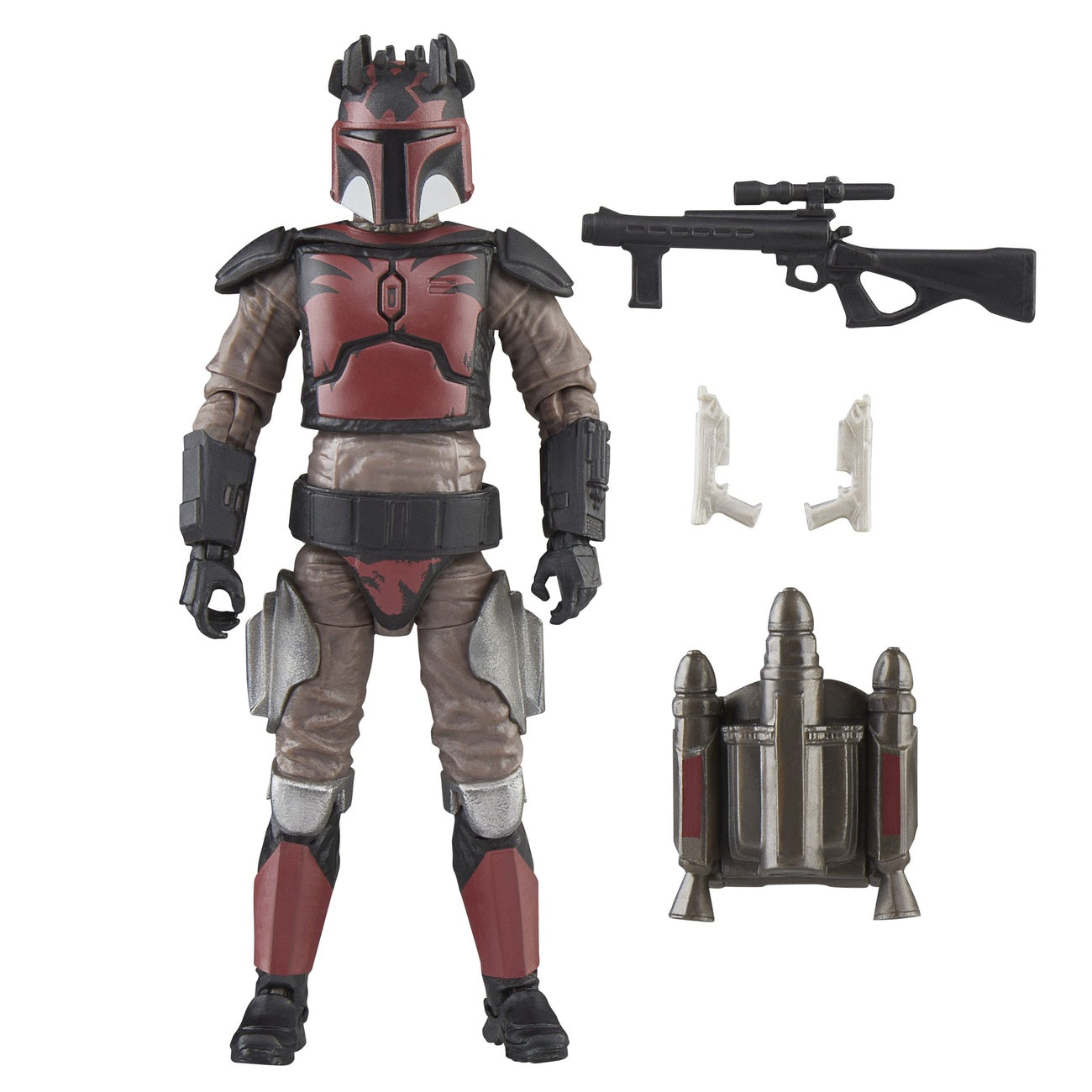 Produktbild Star Wars: Ahsoka Vintage Collection Actionfigur Mandalorian Super Commando 10 cm