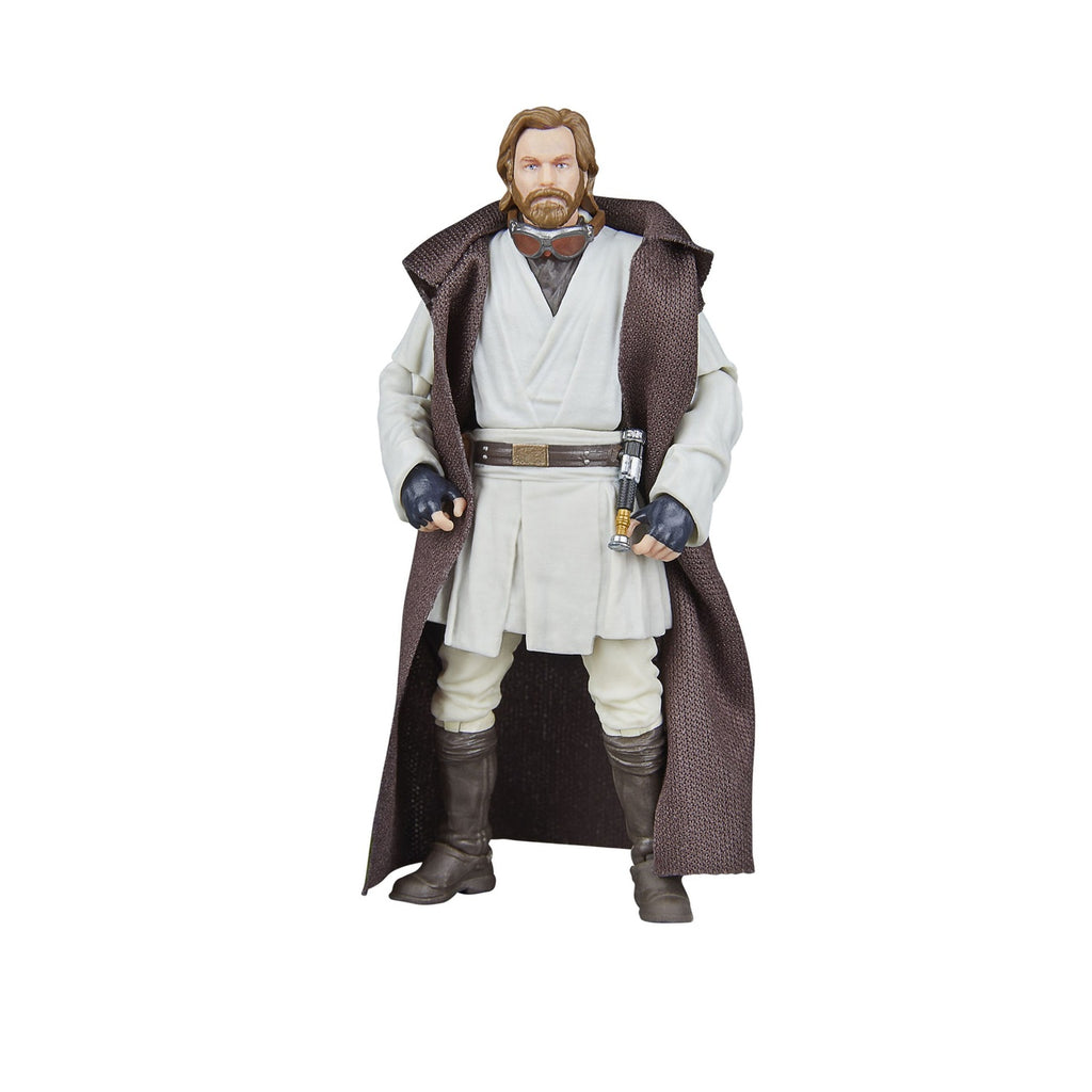 Produktbild Star Wars: Obi-Wan Kenobi Vintage Collection Actionfigur Obi-Wan Kenobi (Jedi Legend) 10 cm