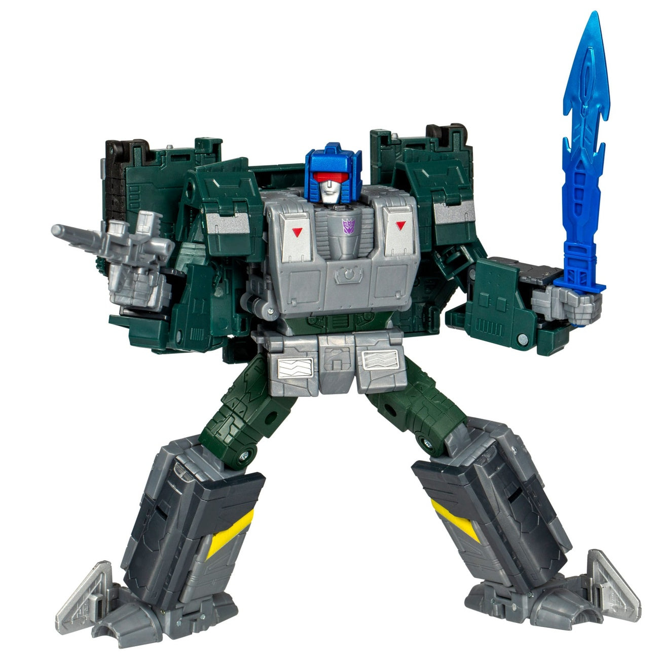 Produktbild Transformers Generations Legacy United Leader Class Actionfigur Overcharge 19 cm