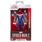 Produktbild Spider-Man 2 Marvel Legends Gamerverse Actionfigur Miles Morales (Upgraded Suit Style) 15 cm