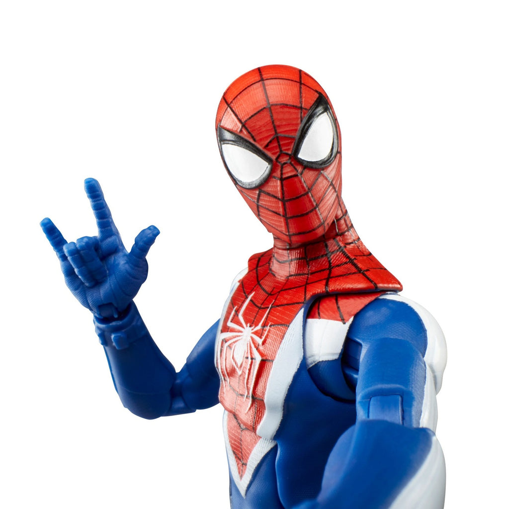 Produktbild Spider-Man 2 Marvel Legends Gamerverse Actionfigur Miles Morales (Upgraded Suit Style) 15 cm