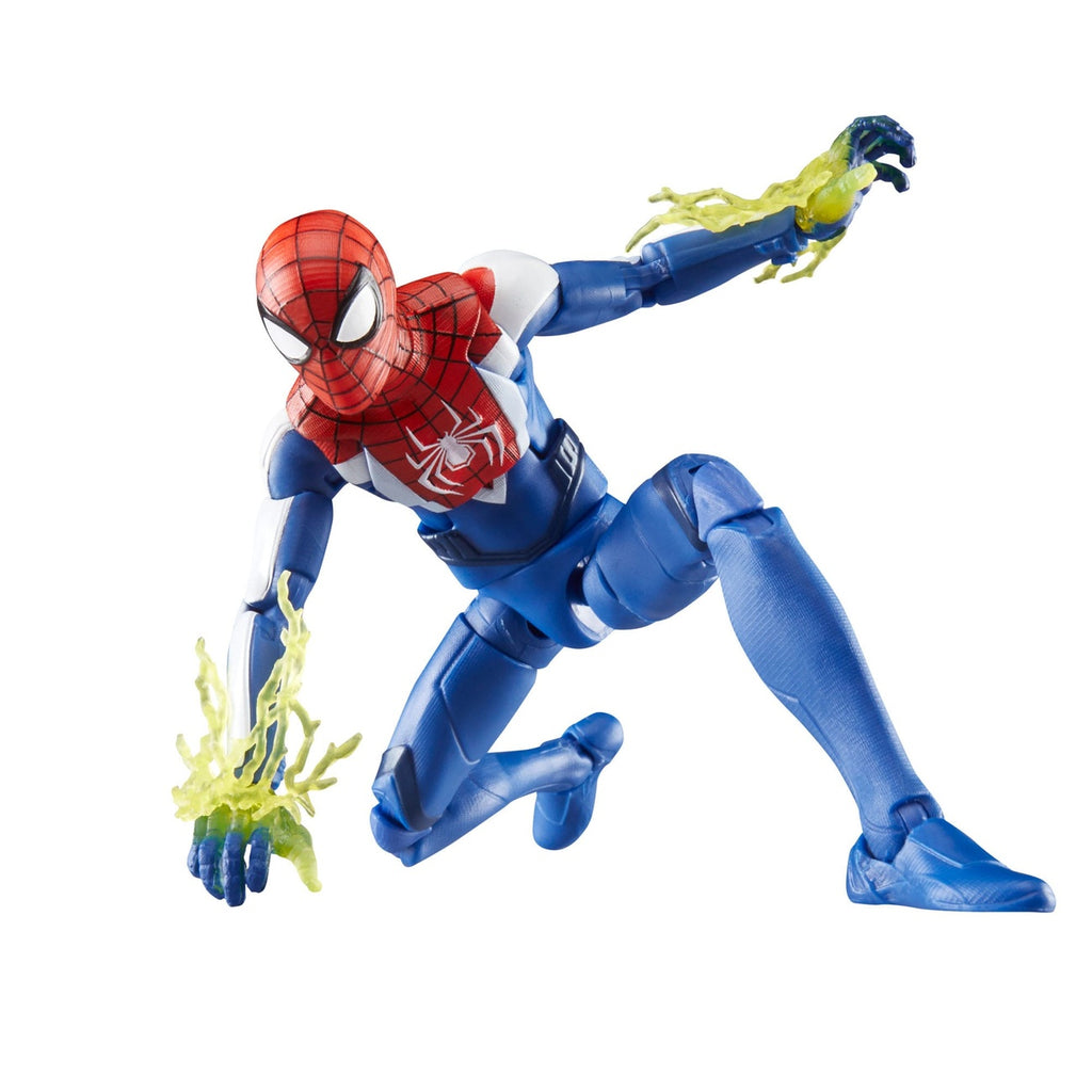 Produktbild Spider-Man 2 Marvel Legends Gamerverse Actionfigur Miles Morales (Upgraded Suit Style) 15 cm
