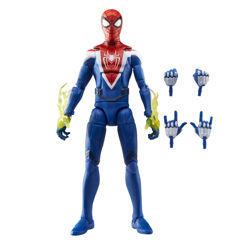 Produktbild Spider-Man 2 Marvel Legends Gamerverse Actionfigur Miles Morales (Upgraded Suit Style) 15 cm